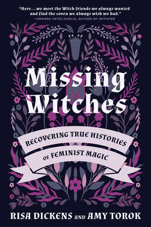 Missing Witches Paperback by Risa Dickens and Amy Torok