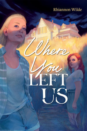 Where You Left Us Hardcover by Rhiannon Wilde (Author)