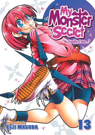 My Monster Secret Vol. 13 Paperback by Eiji Masuda