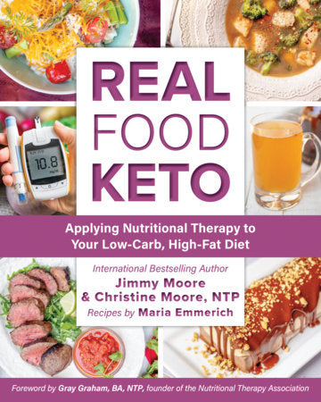 Real Food Keto Paperback by Jimmy Moore