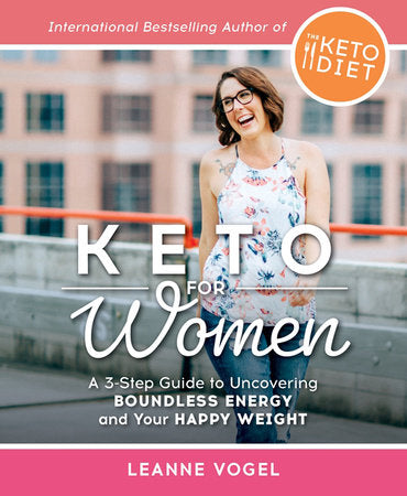 Keto For Women Paperback by Leanne Vogel