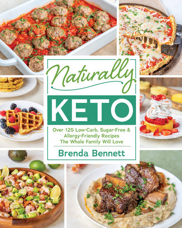 Naturally Keto Paperback by Brenda Bennett