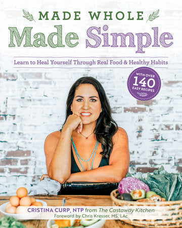Made Whole Made Simple Paperback by Cristina Curp