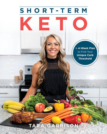 Short-Term Keto Paperback by Tara Garrison