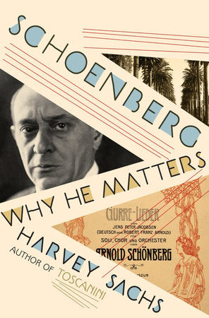 Schoenberg Hardcover by Harvey Sachs