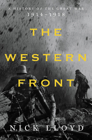 The Western Front Hardcover by Nick Lloyd