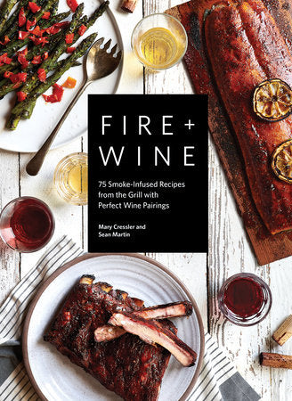 Fire + Wine Paperback by Cressler, Mary