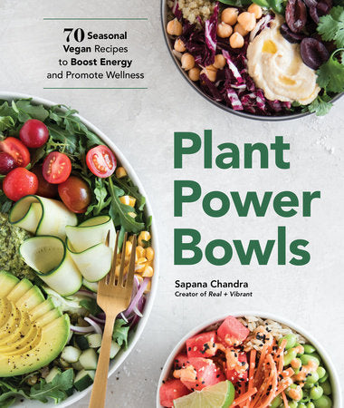 Plant Power Bowls Paperback by Chandra, Sapana