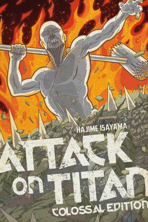 Attack on Titan: Colossal Edition 5 Paperback by Hajime Isayama