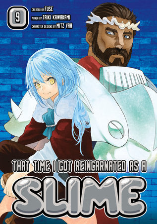That Time I Got Reincarnated as a Slime 9 Paperback by Story by Fuse, art by Taiki Kawakami