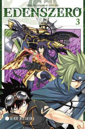 EDENS ZERO 3 Paperback by Hiro Mashima