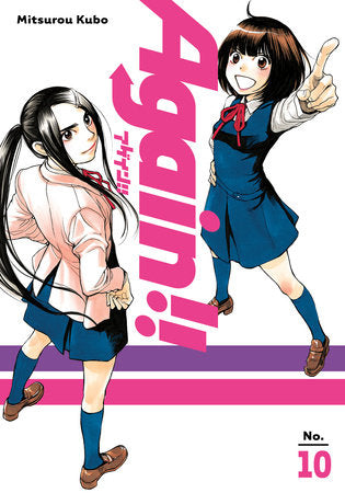 Again!! 10 Paperback by Mitsurou Kubo