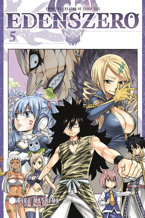 EDENS ZERO 5 Paperback by Hiro Mashima