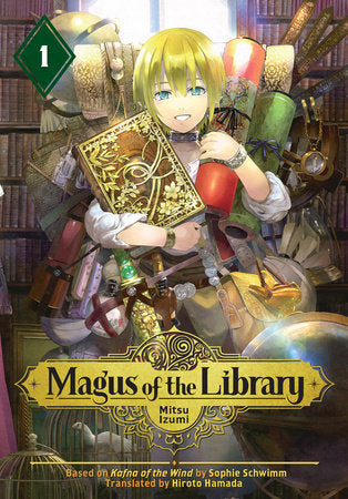 Magus of the Library 1 Paperback by Mitsu Izumi
