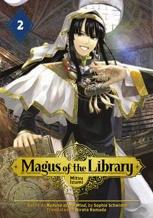 Magus of the Library 2 Paperback by Mitsu Izumi