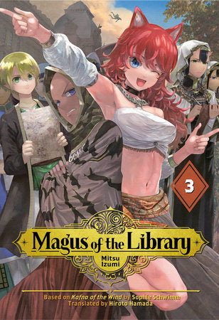 Magus of the Library 3 Paperback by Mitsu Izumi