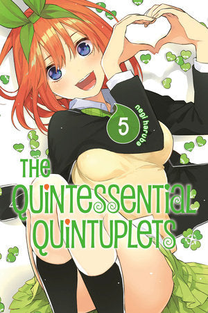 The Quintessential Quintuplets 5 Paperback by Negi Haruba