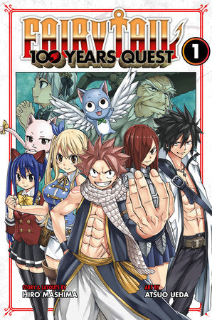 FAIRY TAIL: 100 Years Quest 1 Paperback by Story & layouts by Hiro Mashima; art by Atsuo Ueda