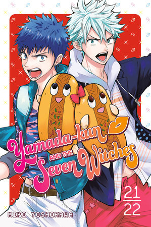 Yamada-kun and the Seven Witches 21-22 Paperback by Miki Yoshikawa