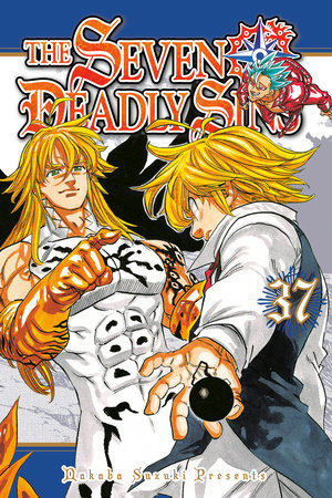The Seven Deadly Sins 37 Paperback by Nakaba Suzuki