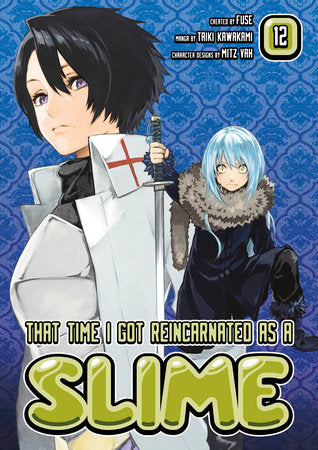 That Time I Got Reincarnated as a Slime 12 Paperback by Story by Fuse, art by Taiki Kawakami