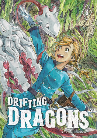 Drifting Dragons 3 Paperback by Taku Kuwabara