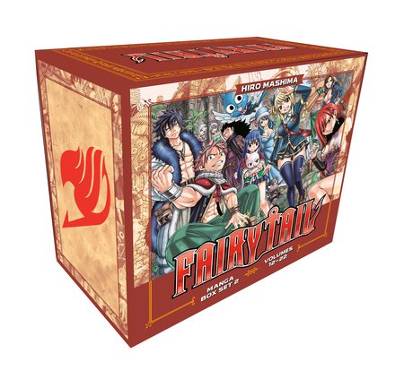 FAIRY TAIL Manga Box Set 2 Boxed Set by Hiro Mashima
