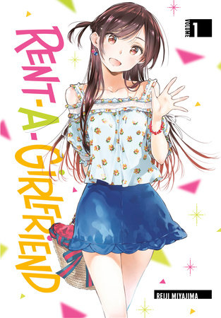 Rent-A-Girlfriend 1 Paperback by Reiji Miyajima