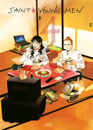 Saint Young Men Omnibus 4 (Vol. 7-8) Hardcover by Hikaru Nakamura