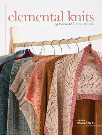 Elemental Knits Hardcover by Courtney Spainhower