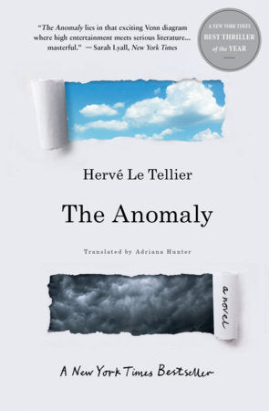 The Anomaly Paperback by Hervé Le Tellier