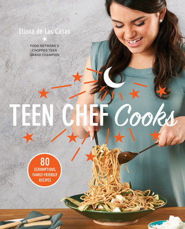 Teen Chef Cooks Paperback by Eliana de Las Casas