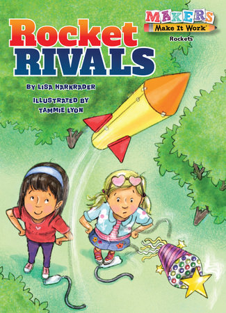 Rocket Rivals Paperback by Lisa Harkrader; illustrated by Tammie Lyon