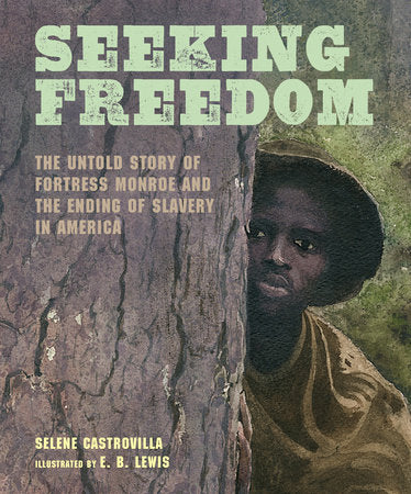 Seeking Freedom Hardcover by Selene Castrovilla; Illustrated By E.B. Lewis
