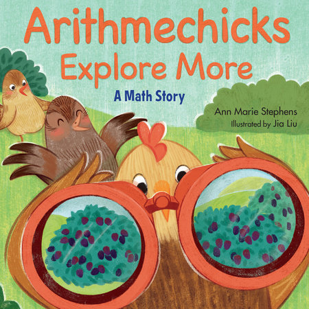 Arithmechicks Explore More: A Math Story Hardcover by Ann Marie Stephens