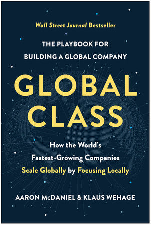 Global Class Hardcover by Aaron McDaniel and Klaus Wehage