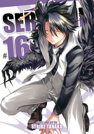 Servamp Vol. 16 Paperback by Strike Tanaka