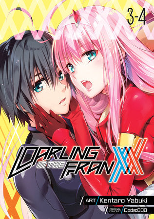 DARLING in the FRANXX Vol. 3-4 Paperback by Code:000; Illustrated by Kentaro Yabuki