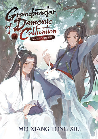 Grandmaster of Demonic Cultivation: Mo Dao Zu Shi (Novel) Vol. 4 Paperback by Mo Xiang Tong Xiu; Cover art by Jin Fang; Illustrated by Marina Privalova; Color Illustration by idledee; Translated by Suika with editor Pengie