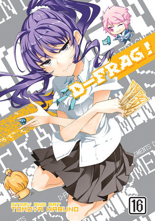 D-Frag! Vol. 16 Paperback by Tomoya Haruno