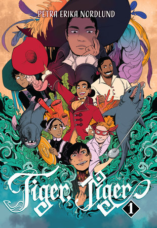 Tiger, Tiger Vol. 1 Paperback by Petra Erika Nordlund
