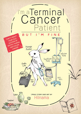 I'm a Terminal Cancer Patient, but I'm Fine. Paperback by Hilnama