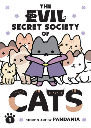 The Evil Secret Society of Cats Vol. 1 Paperback by PANDANIA