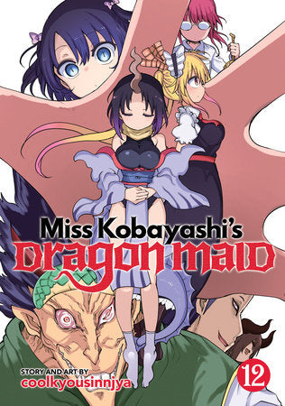 Miss Kobayashi's Dragon Maid Vol. 12 Paperback by coolkyousinnjya
