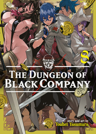 The Dungeon of Black Company Vol. 8 Paperback by Youhei Yasumura
