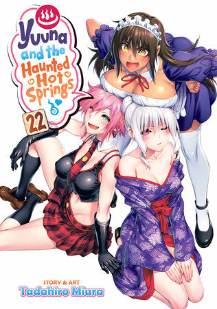 Yuuna and the Haunted Hot Springs Vol. 22 Paperback by Tadahiro Miura