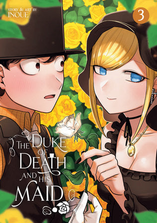 The Duke of Death and His Maid Vol. 3 Paperback by INOUE