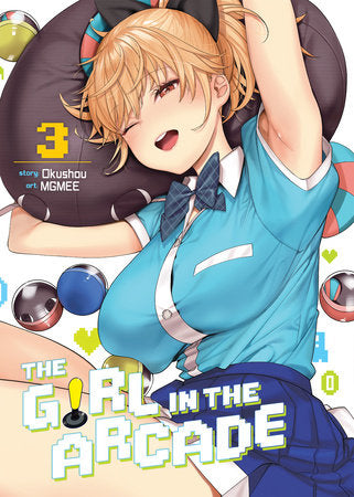 The Girl in the Arcade Vol. 3 Paperback by Okushou