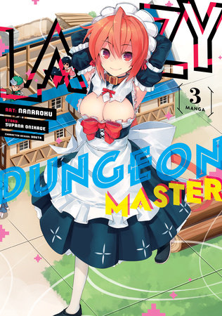 Lazy Dungeon Master (Manga) Vol. 3 Paperback by Supana Onikage