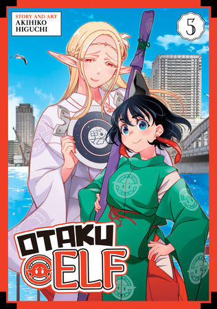 Otaku Elf Vol. 5 Paperback by Akihiko Higuchi